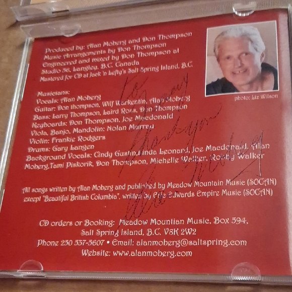 Alan Moberg CD Collection - Picture 16 of 16